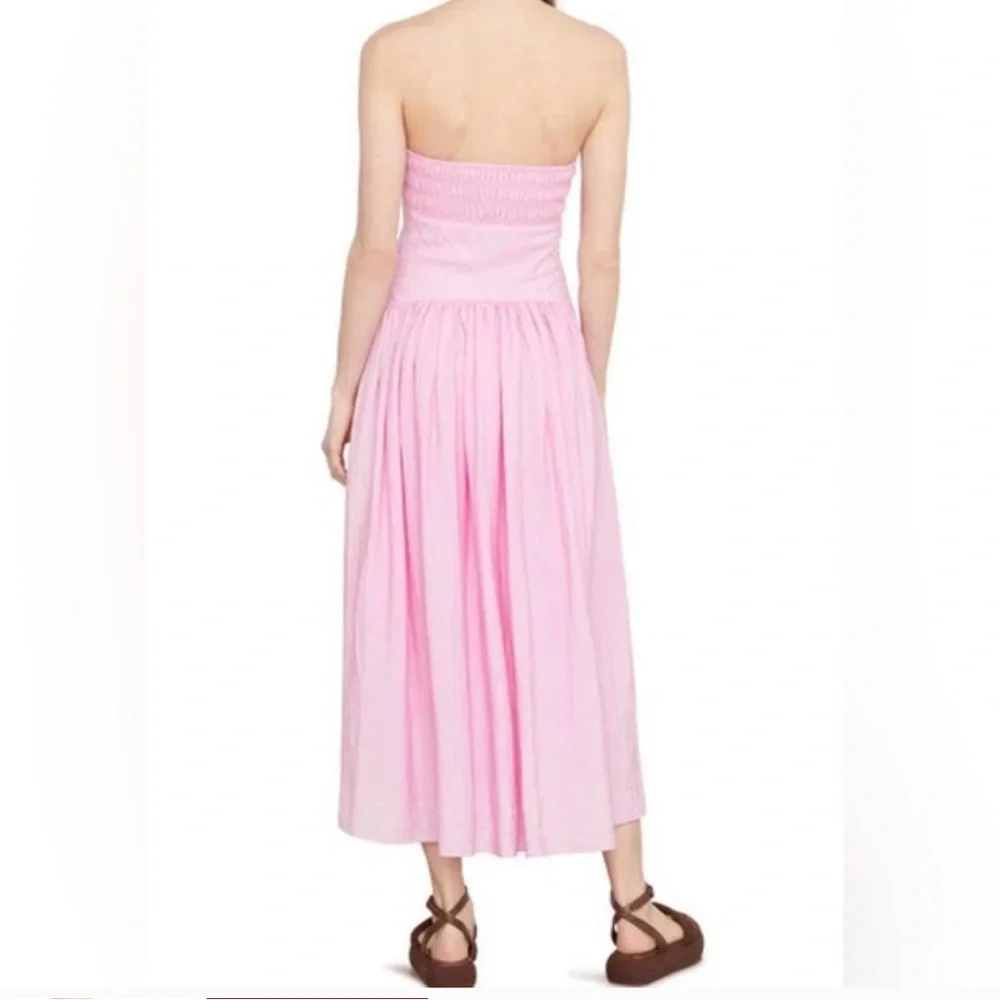 Vince Pink Midi Dress